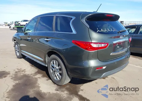 2013 Infiniti Jx35 from USA, damaged, VIN 5N1AL0MN4DC319497